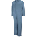 Red Kap Men's Twill Action Back Coverall - Electric Blue